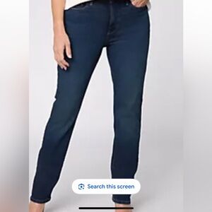 NYDJ Presley HR Sheri  Slim Straight Jeans 16 wp 28”
